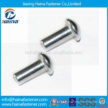 In Stock High Quality ASME/ANSI B 18.1.1-2006 Stainless Steel Pan head rivets